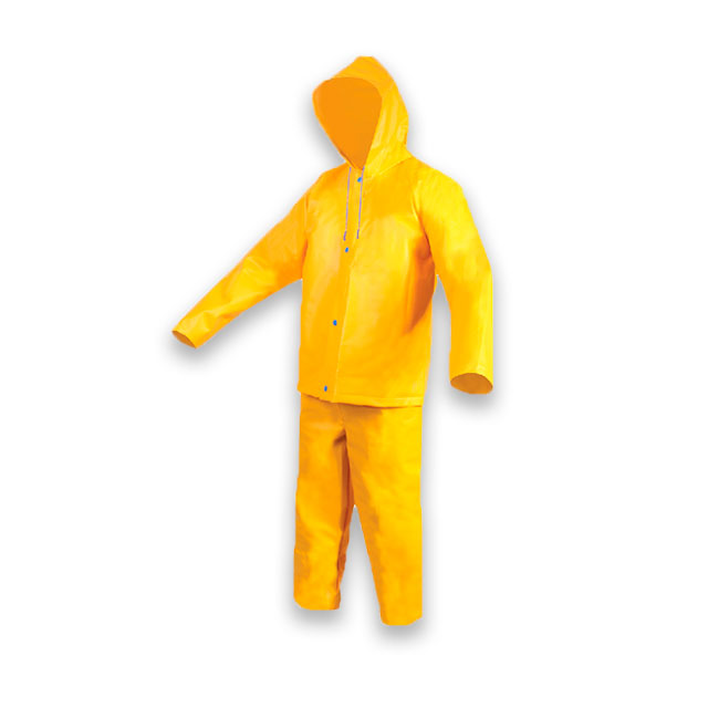 Kit chamarra y pantalón amarillo/azul Mca. – Safety Store